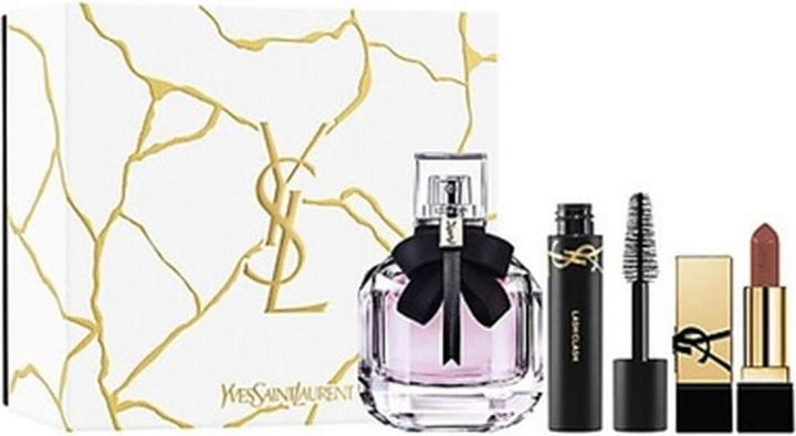 Produktbild Yves Saint Laurent Mon Paris 50ml Set Mon Paris 50ml + Mini Lash Clash + Mini Rouge Pour Couture
