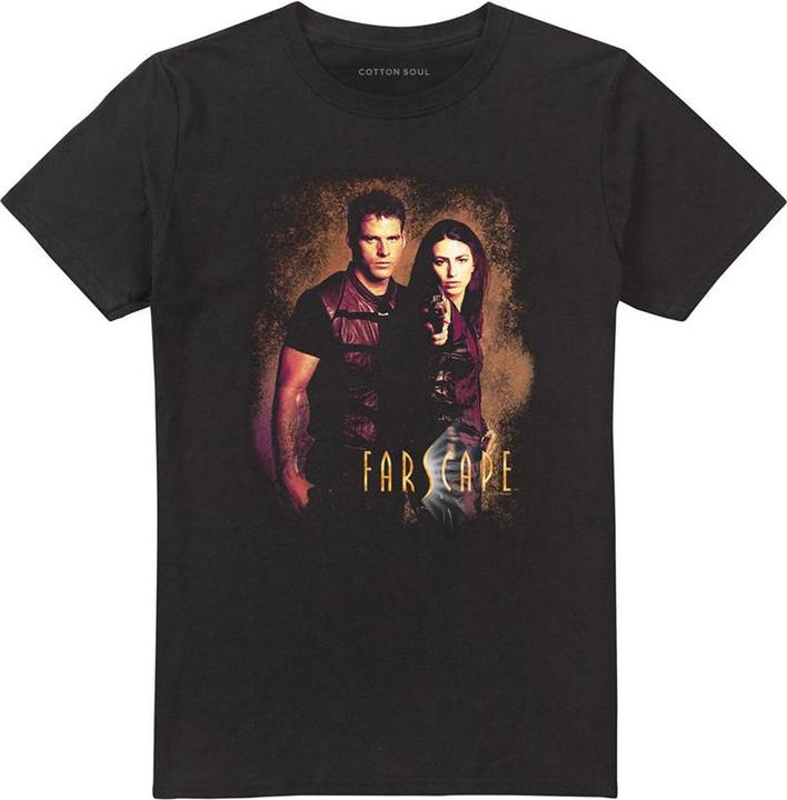 Produktbild Farscape Wanted TShirt (S)