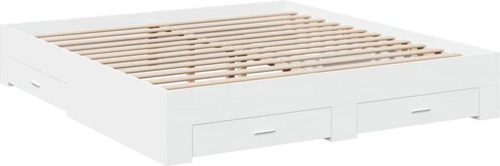 Produktbild VidaXL Bettgestell mit Schubladen (200 x 200 cm)