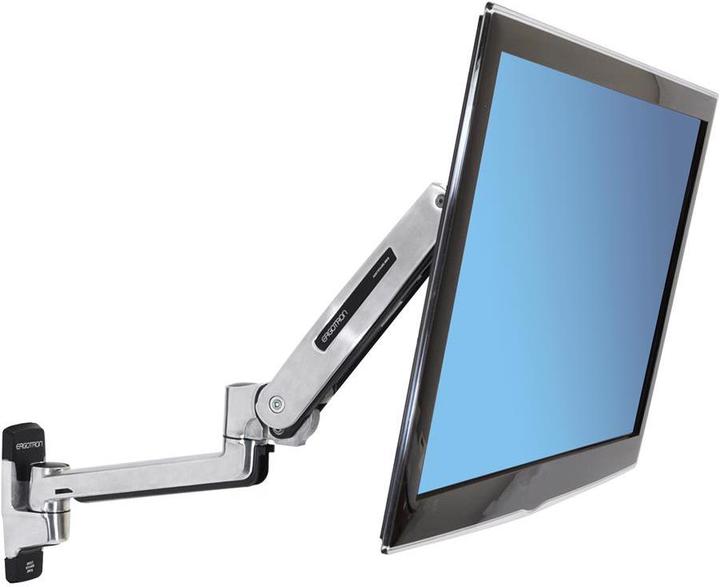 Produktbild Ergotron LX Steh-Sitz Monitor Arm (Wand, 42")