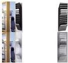 Actual product image Durable Wall brochure dispenser (A4)