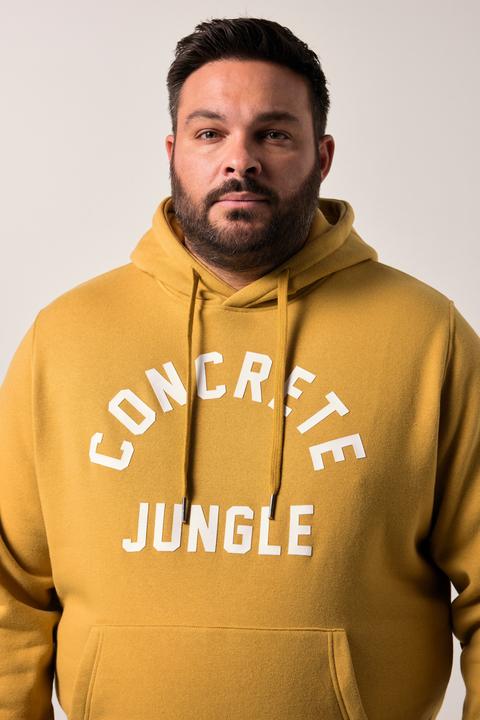Produktbild Men+ Hoodie, Brustprint, Kängurutaschen (8XL)