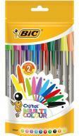 Actual product image Bic Cristal (Multicoloured, 20 x)