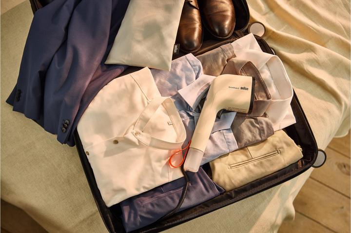 Produktbild Braun QuickStyle 3 GS3012BG (1100 W, 20 g/min)