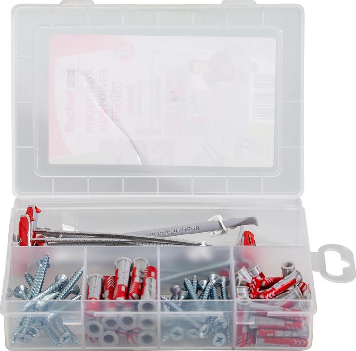 Produktbild Fischer Dübel-Set (45 Stk.)