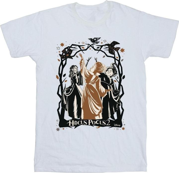 Produktbild Disney Hocus Pocus Birds TShirt (3XL)