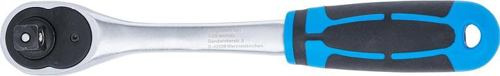 Produktbild BGS Umschaltknarre feinverzahnt Abtrieb Aussenvierkant 12,5 mm (1/2")