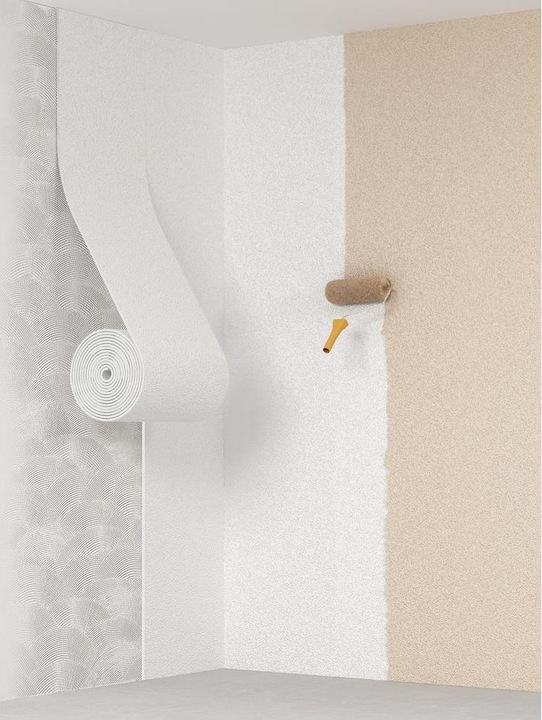 Actual product image Climapor Insulating wallpaper (0.76 kg, White, 3750 ml)