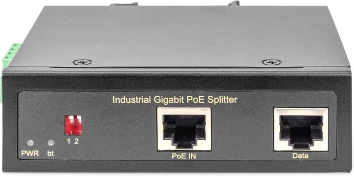 Produktbild Digitus Industrieller Gigabit PoE++ Splitter 802.3bt (1 Ports)