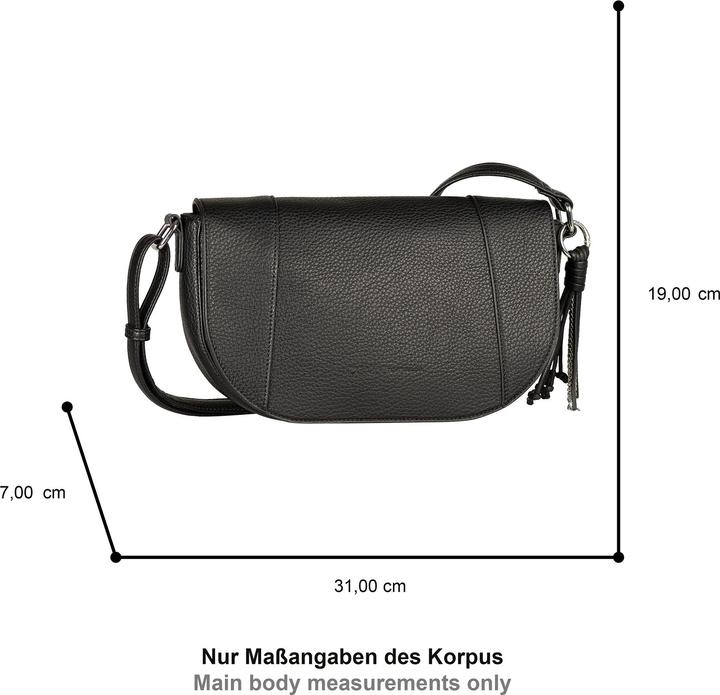 Actual product image Tom Tailor Priya Flap Bag No Zip