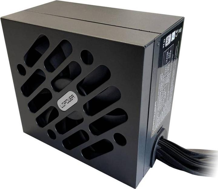 Productafbeelding LC-Power Voeding 600W ATX LC400SIV 2.3 LCPOW 140mm ventilator, 80Plus Standaard, LCPOWER (600 W)