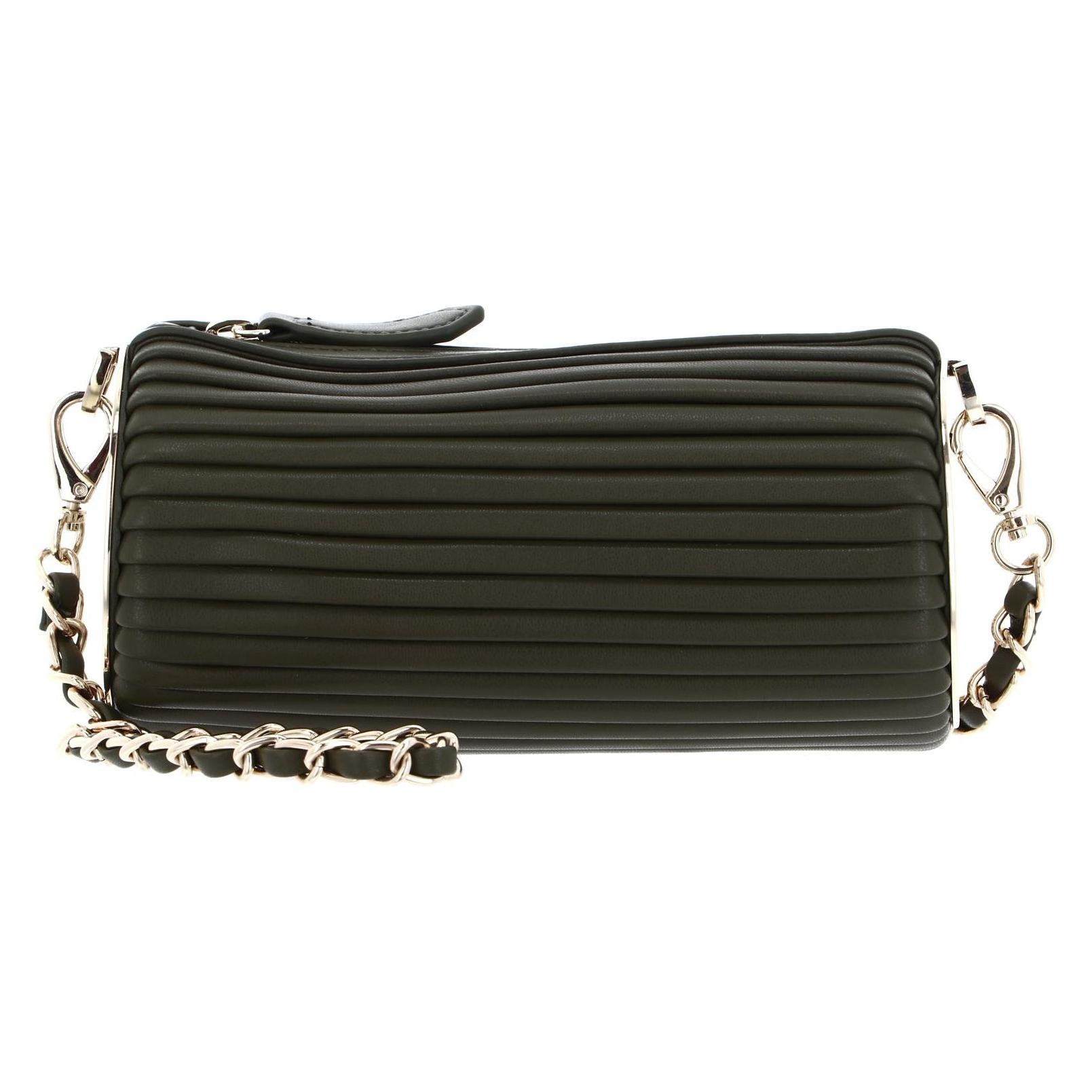 Valentino, Damen, Handtasche, Frozen Pochette, Grün