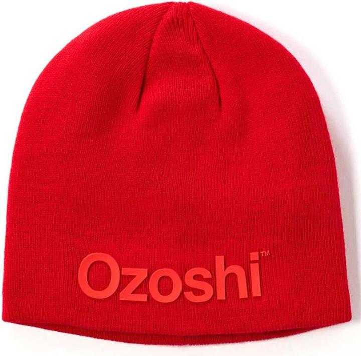 Image du produit Ozoshi Hiroto Classic Beanie Rot