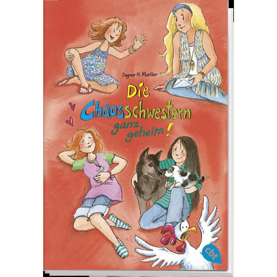Thumbnail - Die Chaosschwestern ganz geheim!, Hörbücher von Dagmar H. Mueller, Franziska Harvey
