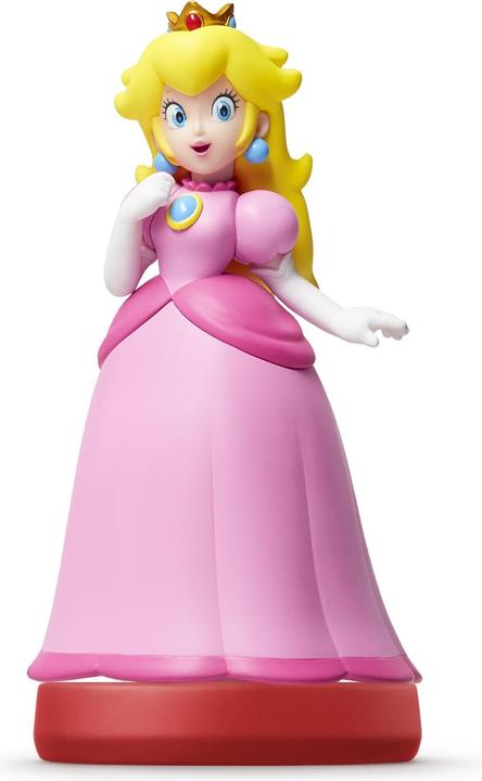Image du produit Nintendo amiibo SuperMario Peach (3DS, 3DS XL, Wii U)