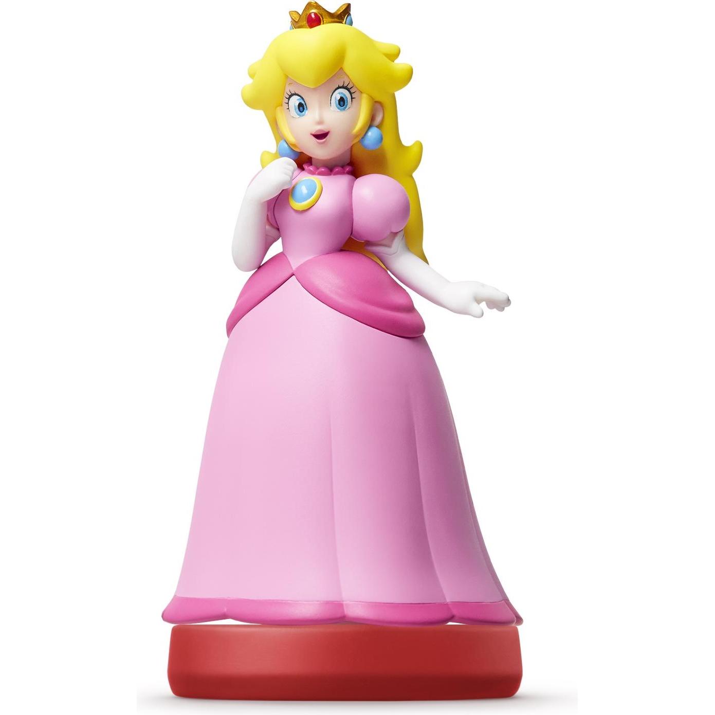 Nintendo amiibo SuperMario Peach (3DS, 3DS XL, Wii U), Altri accessori gaming, Pink