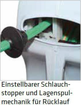 Image du produit Elmag Enrouleur automatique de tuyau d'eau ROLL WATER EVO 20/13 (20 m)