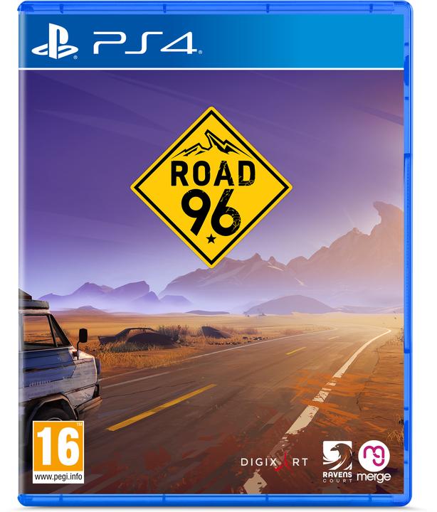 Immagine prodotto Merge Games Strada 96 (PS4, EN)