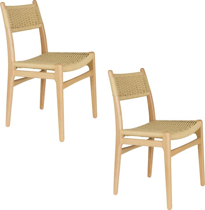 Actual product image Dutchbone Chair Cecile Natural
