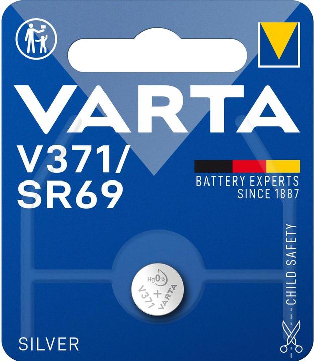 Varta V371 (1 Stk., SR69, 44 mAh)