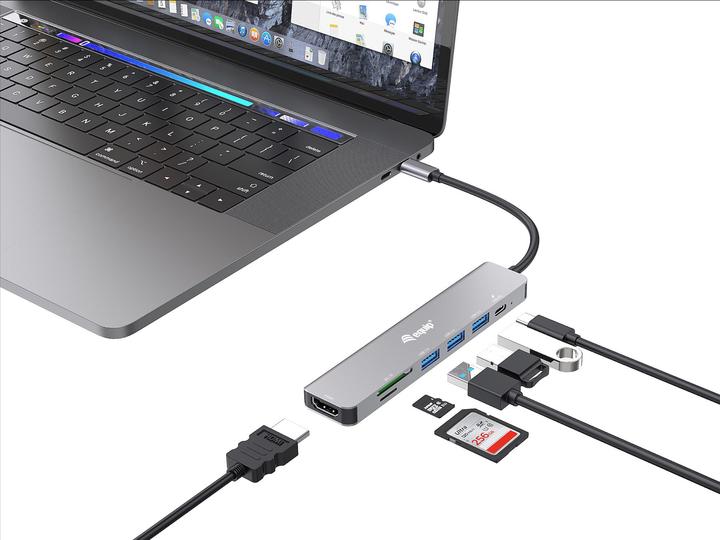 Immagine prodotto equip 133494 (USB-C, 7 porte)
