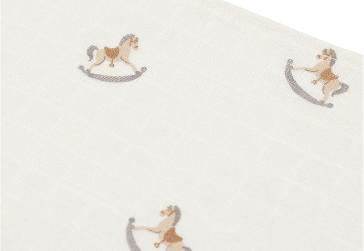 Productafbeelding Jollein Mousseline doek Nuscheli set van 3 Nostalgic Ride 70 cm x 70 cm (70 cm, 70 cm)