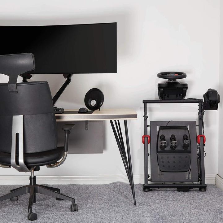 Actual product image NanoRS Klappständer für Rennlenkrad (RS-155)