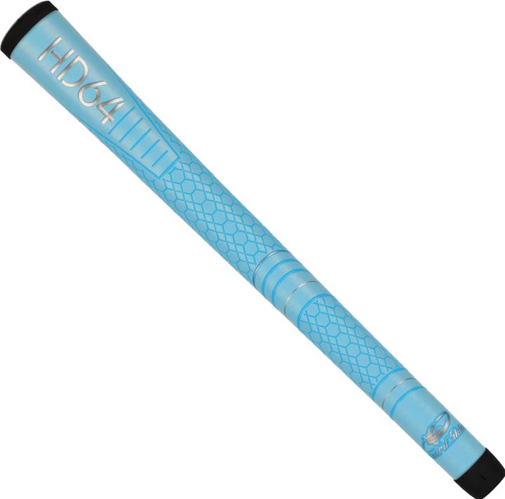 Actual product image Lizard Skins DSP Ultra Golf Grip - HD64 - Powder Blue - Midsize