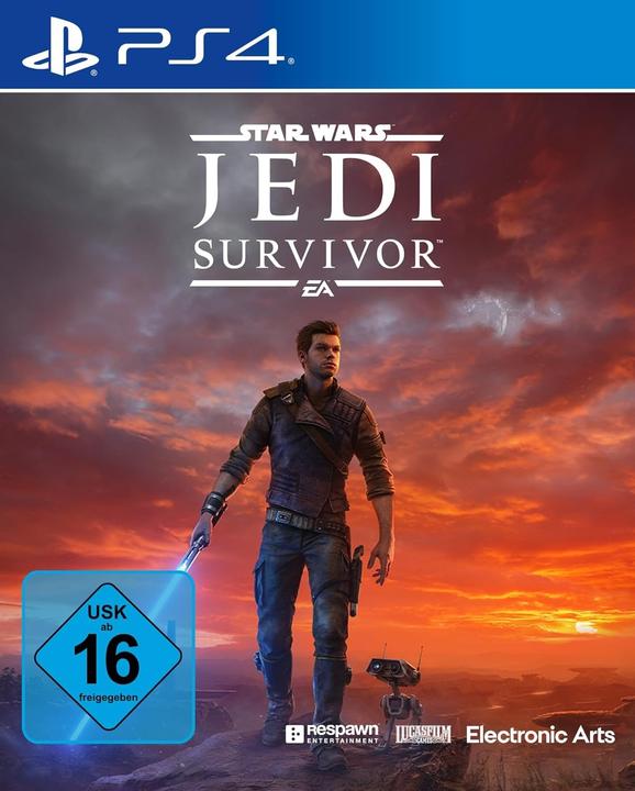 Actual product image EA Games SW Jedi Survivor (PS4, DE)