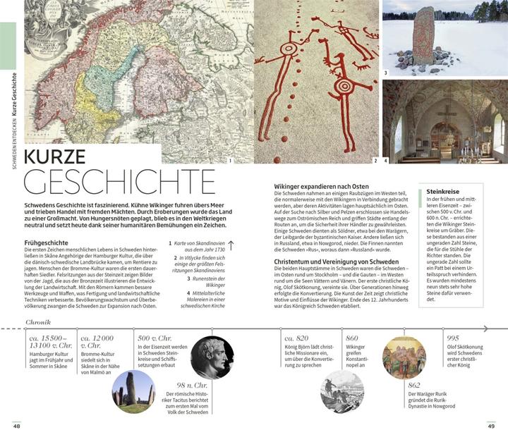 Actual product image Vis-à-Vis Reiseführer Schweden (German, DK Verlag Travel, 2022)
