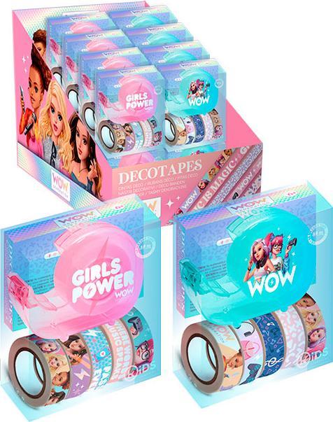 Produktbild Kids Licensing Wow Generation Kleberollen ass