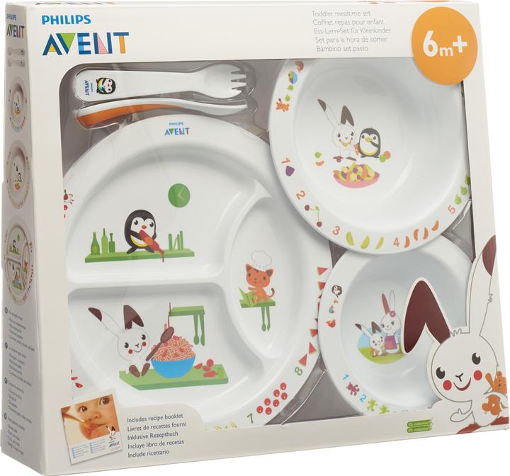 Actual product image Philips Avent Eating-learning set