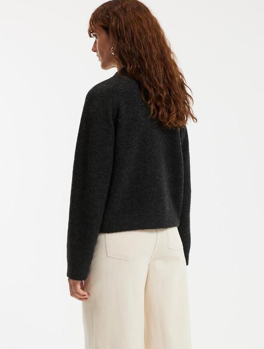 Actual product image La Redoute Collections Cardigan mit rundem Ausschnitt (S)