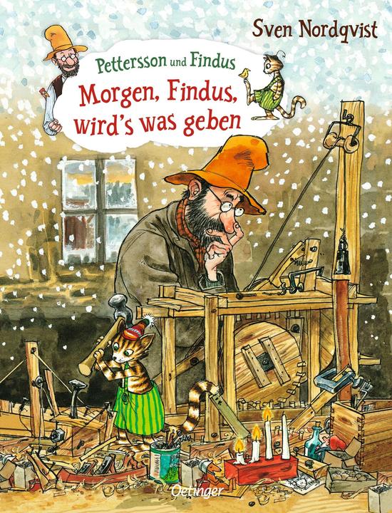 Morgen, Findus, wird's was geben (Deutsch, Sven Nordqvist, Angelika Kutsch, 1995)