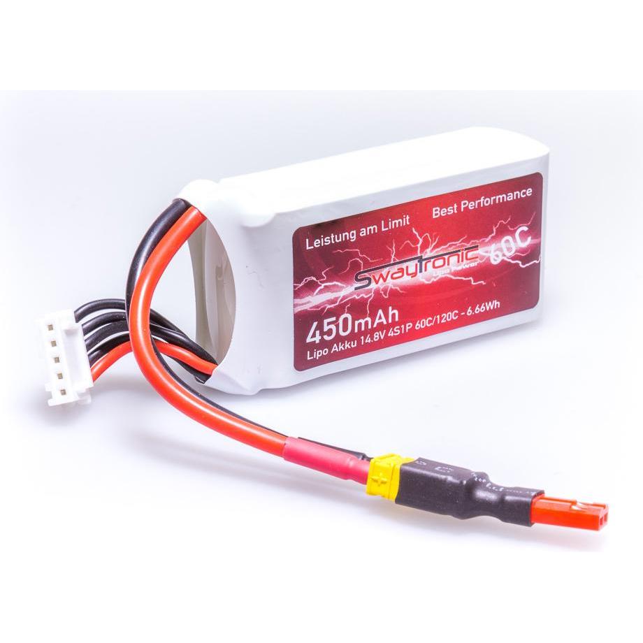 Swaytronic Sway-Fpv 4S (14.80 V, 450 mAh)