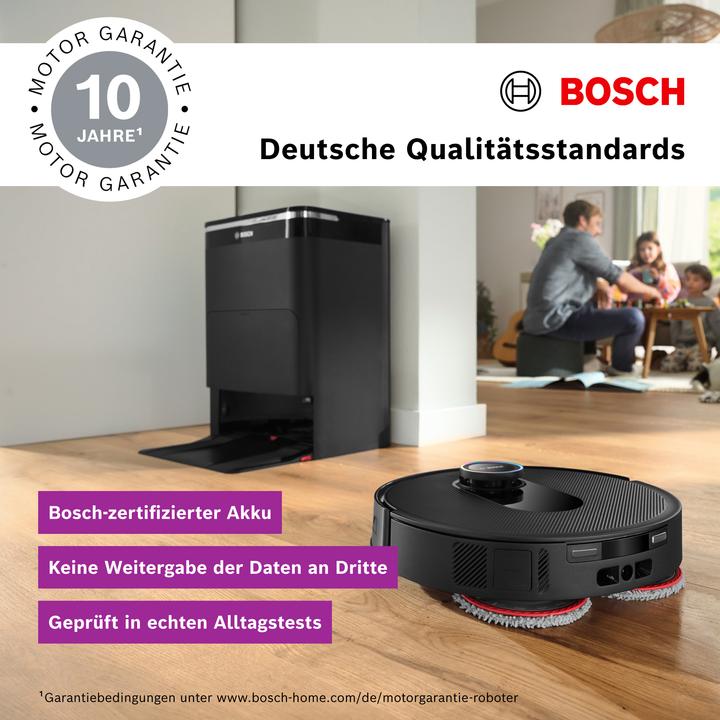 Produktbild Bosch Hausgeräte Aspirapolvere Robot Spotless Max Cam (11000 Pa)