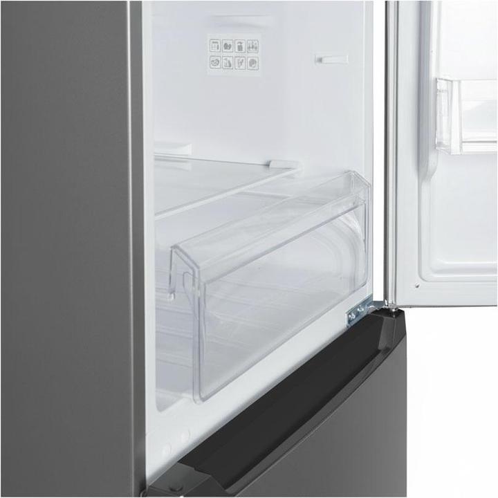 Actual product image Kibernetik Kühl-Gefrierkombination (E) KO250 Chromstahl (262 l)