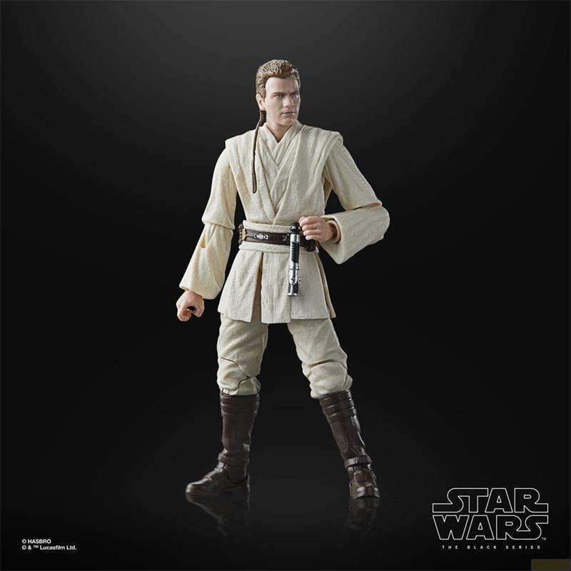 Thumbnail - Hasbro Star Wars Black Series Archive Actionfigur Obi-Wan Kenobi (Padawan) 15 cm