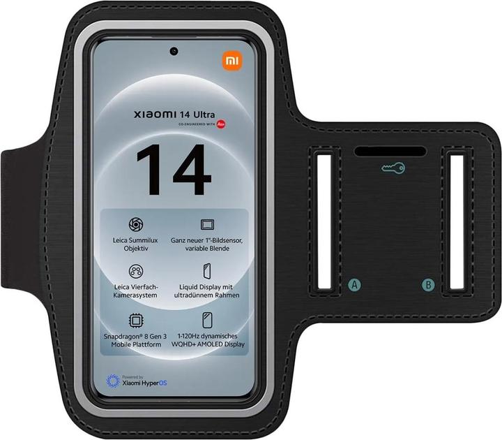 SmartFitness Xiaomi 14 Ultra mobile sports bracelet