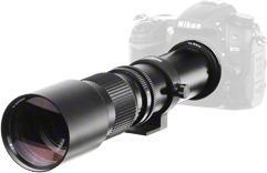 Actual product image Walimex 500/8.0 DSLR Nikon F (Nikon F, full size)