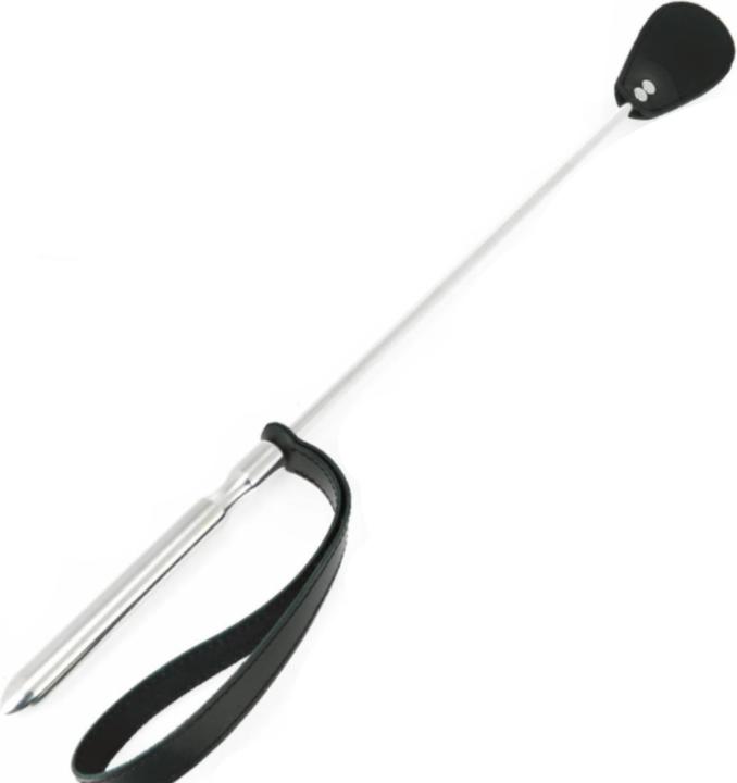 Productafbeelding Metal Hard Metalen Harde Zweep Metaal & Leer