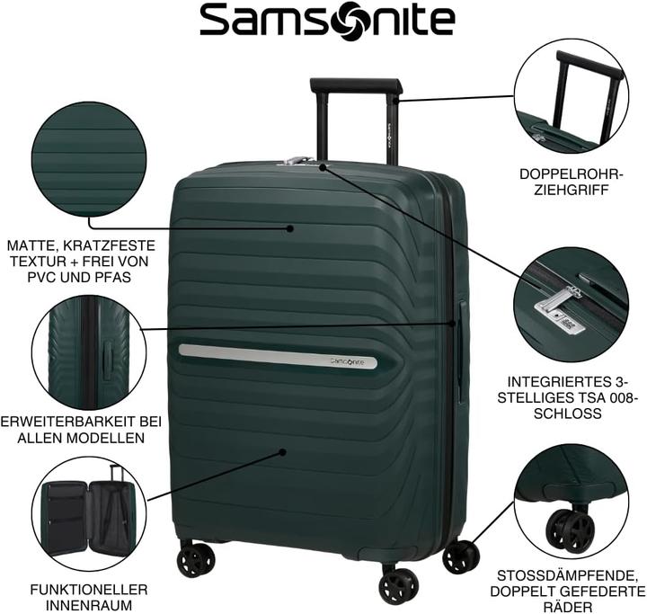 Image du produit Samsonite Neo Flux Spinner-Koffer (96 l)