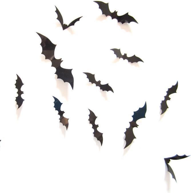 Immagine prodotto Cover-Discount 12 pezzi di adesivi murali di pipistrelli 3D per decorazione