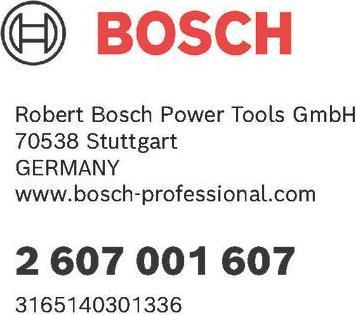 Produktbild Bosch Professional Zubehör Schrauberbit Extra-Hart T15, 25 mm, 3er-Pack (Innensechsrund TX)