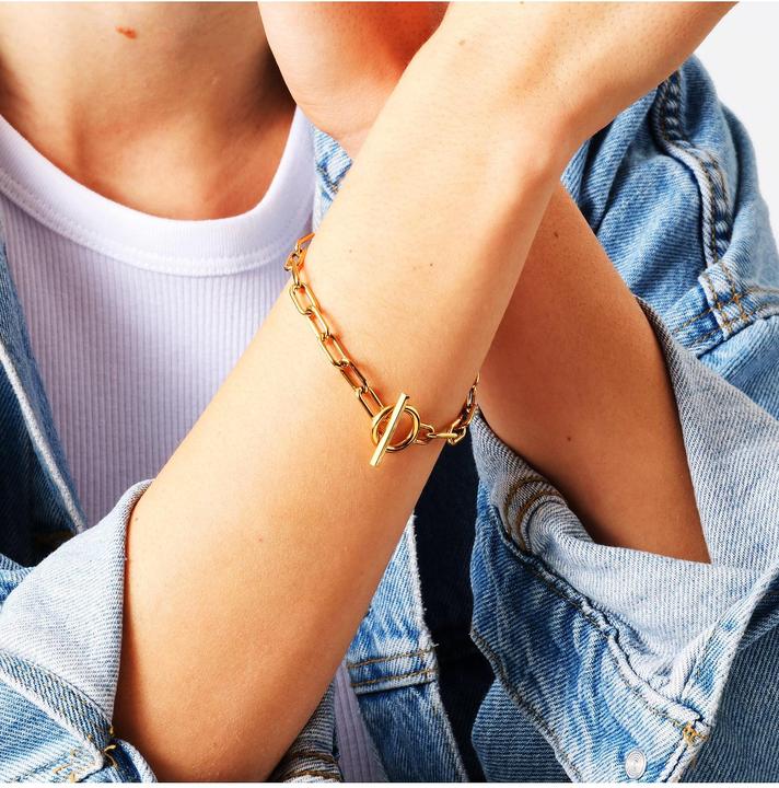 Image du produit Esprit Bracelet CONNECTED (19 cm, Acier inoxydable)