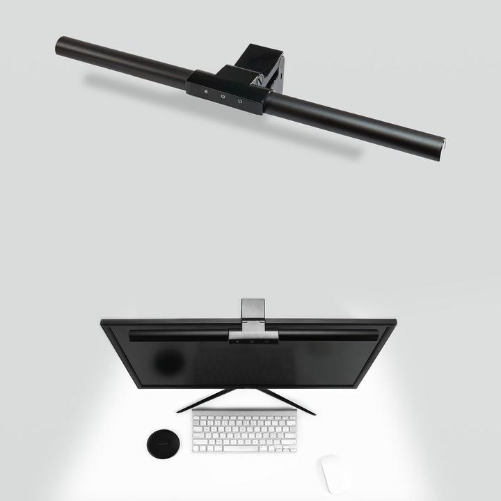 Image du produit FeinTech SKT LTL00700 - Lampe à LED pour moniteur 5.5 W USB avec support de serrage