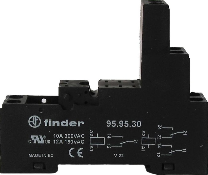 Actual product image Finder 95.95.30 Socket screw connection (Relay socket)
