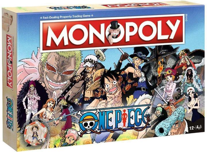 Produktbild Winning Moves One Piece (Englisch, 2 Spieler)