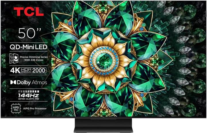 Produktbild TCL 50Q7C (50", QD-Mini-LED, 4K, 2025)