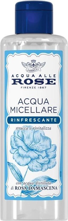 Acqua alle rose Mizellenwasser 200ml (Mizellenwasser, 200 ml)